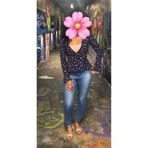 Beautiful Floral Blouse